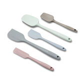 Set of 5 High Heat Resistant Spatulas 2