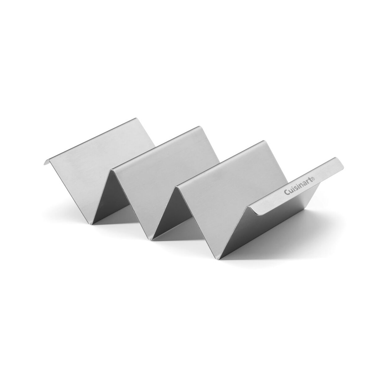 Discontinued 4-Pc Stainless Taco Tray Set 1