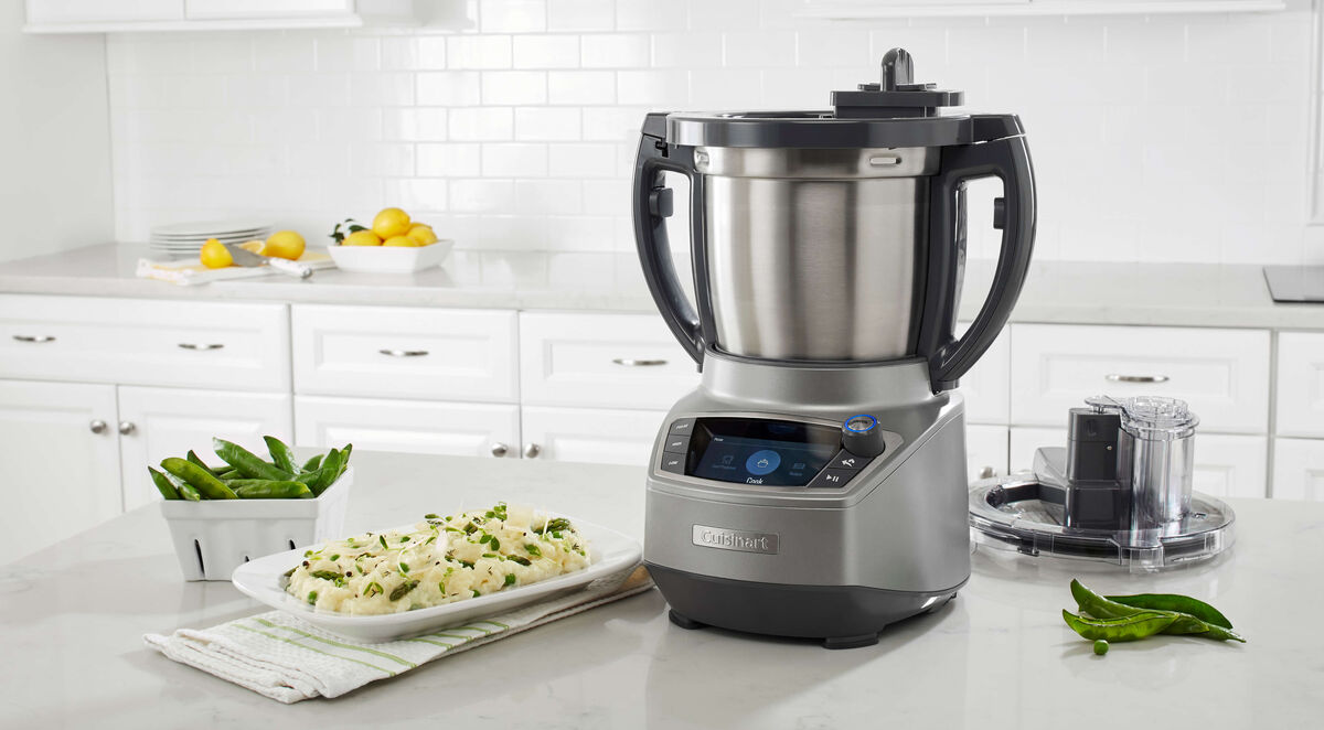 Discontinued Cuisinart Complete Chef Cooking Food Processor 7