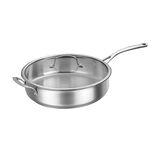Discontinued 5.5 Quart Saut&eacute; Pan with Helper Handle & Cover 2