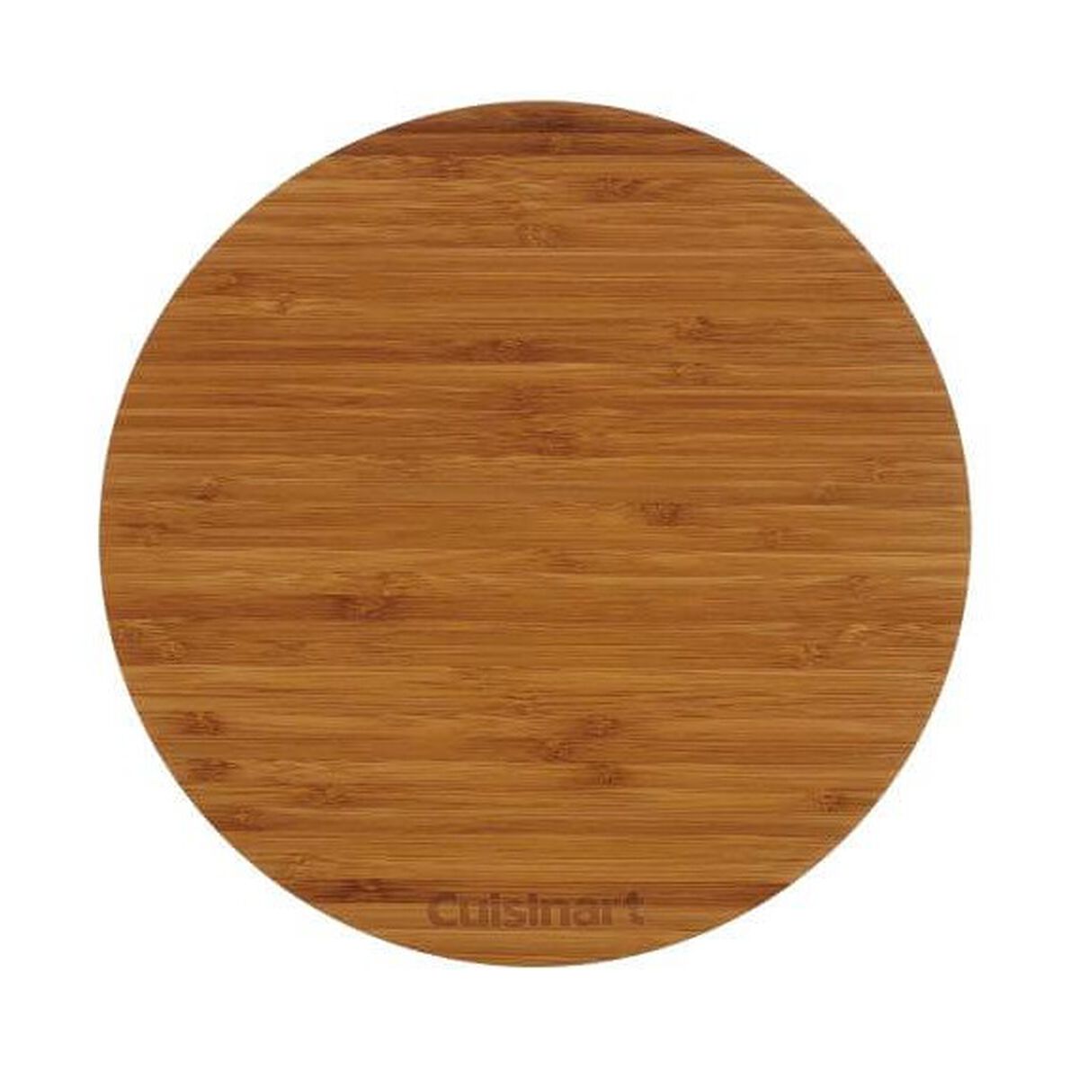 Discontinued 11" Bamboo Round Cutting Board 1