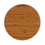 Discontinued 11" Bamboo Round Cutting Board 1