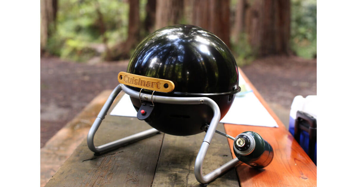 Searin' Sphere Portable Gas Grill 23