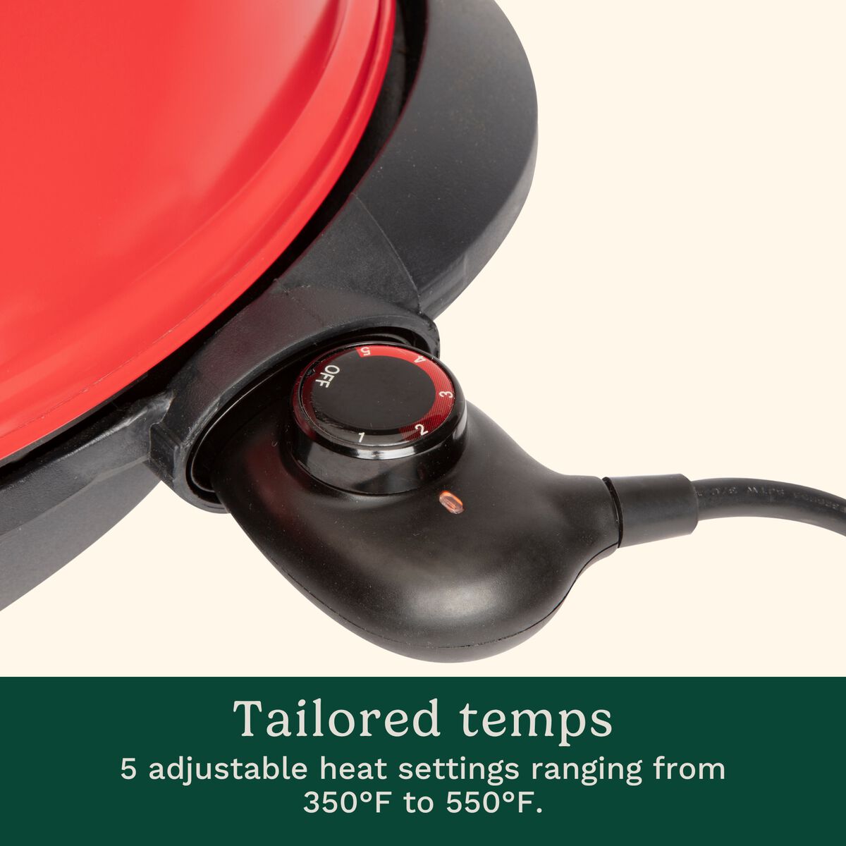 2-in-1 Indoor/Outdoor Electric Grill 5