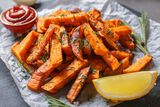 Herb Roasted Sweet Potato Wedges-1