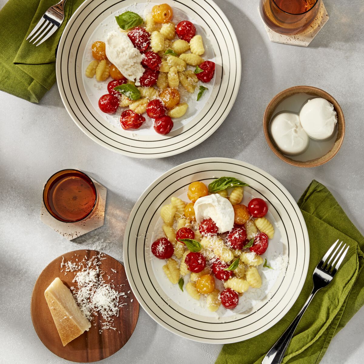 Air Fried Gnocchi with Burst Tomatoes-1