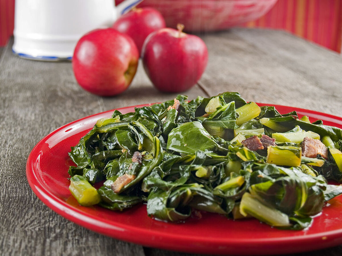 &ldquo;Braised&rdquo; Collards-1