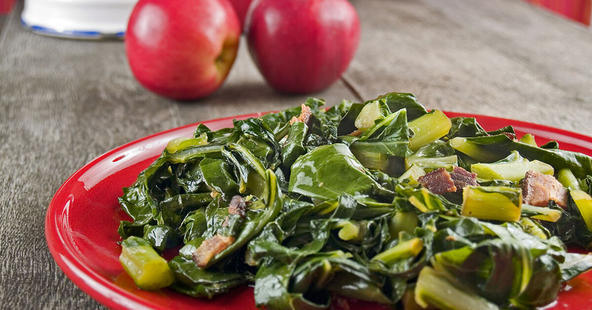 “Braised” Collards - Recipes - Cuisinart