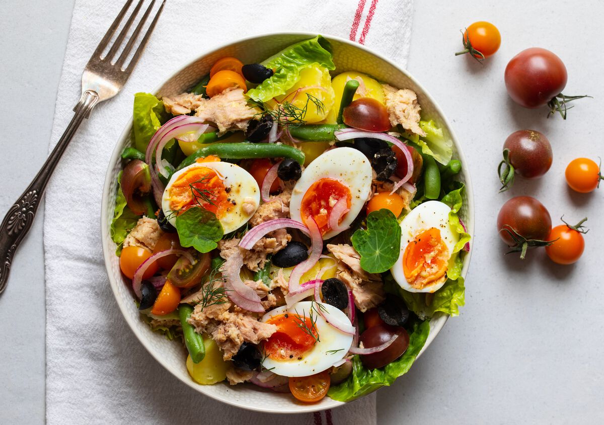 Salmon Nicoise Salad-1