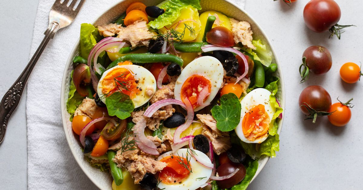 Salmon Nicoise Salad - Recipes - Cuisinart