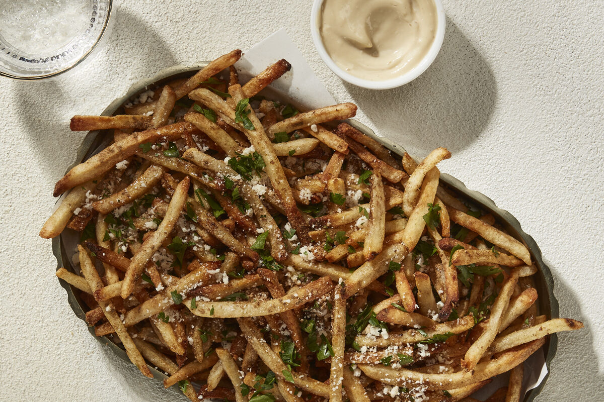 Parmesan Truffle Fries-1