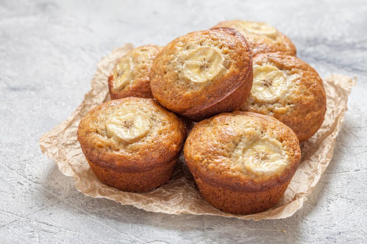 Gluten-Free Banana Muffins-1