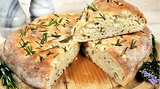 Roasted Garlic And Rosemary Bread-1