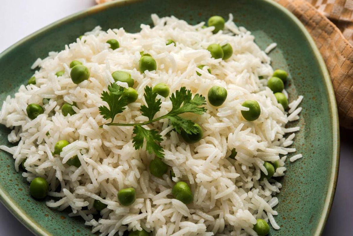 Risotto with Peas-1