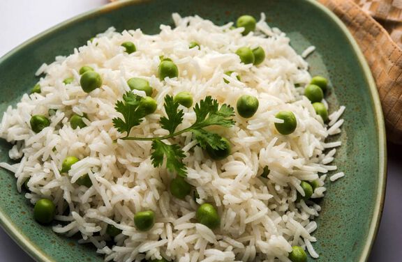 Risotto with Peas