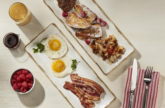 Grand Slam Breakfast