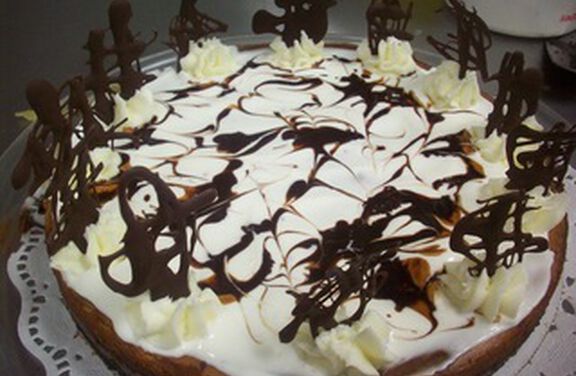 Chocolate Swirl Cheesecake