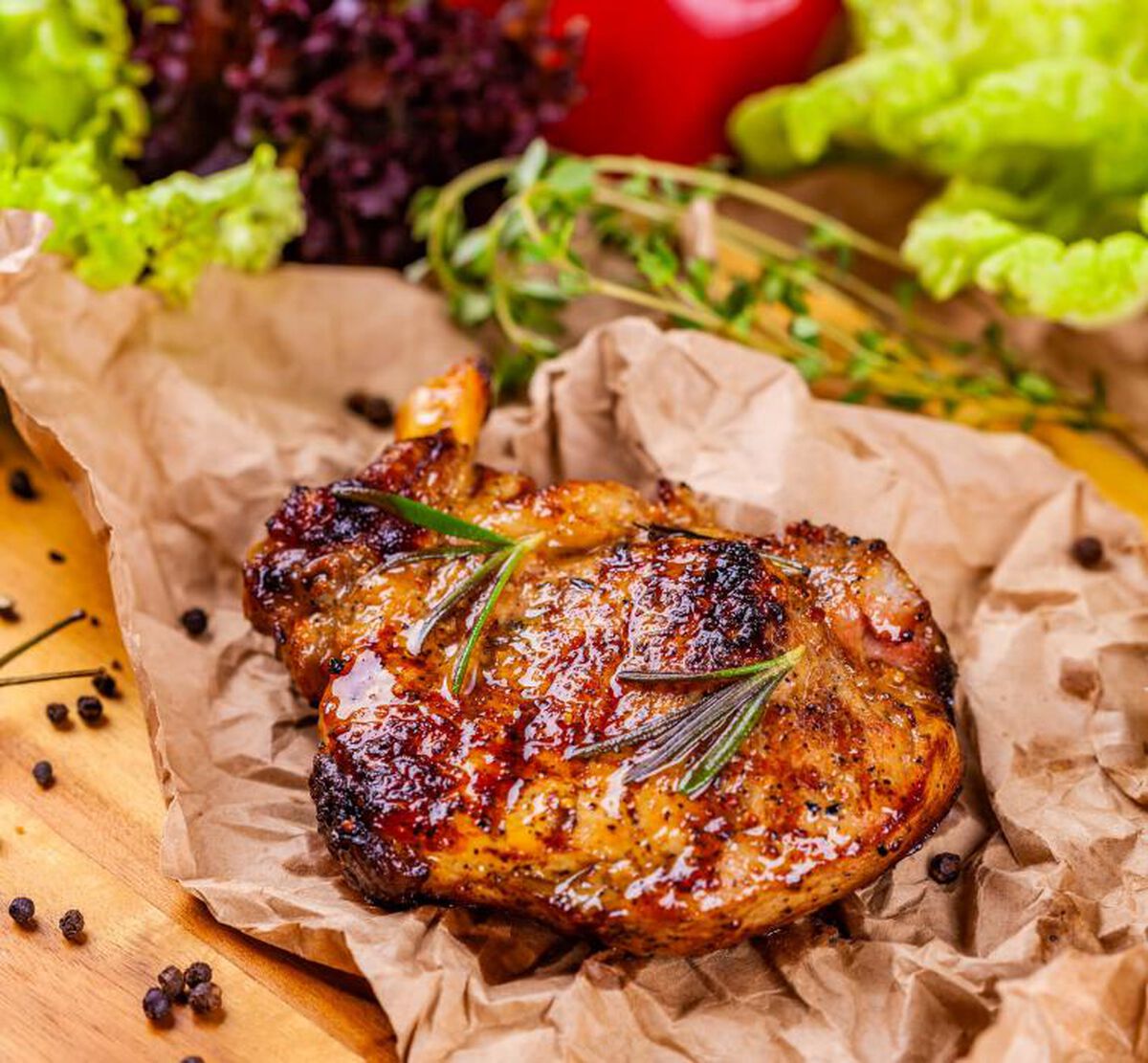 Grilled Pork Chop, Cuban-Style-1