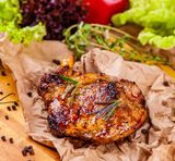 Grilled Pork Chop, Cuban-Style-1
