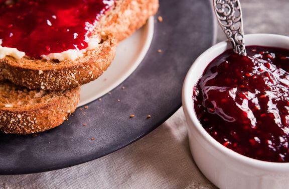 Mixed Berry Jam