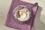 Banana Split Protein Ice Cream-1