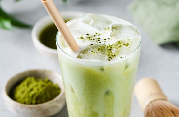 Iced Maple Matcha