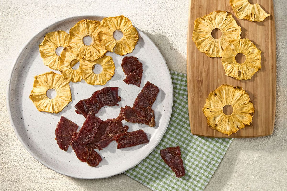 Dehydrated Pineapple Rounds-1