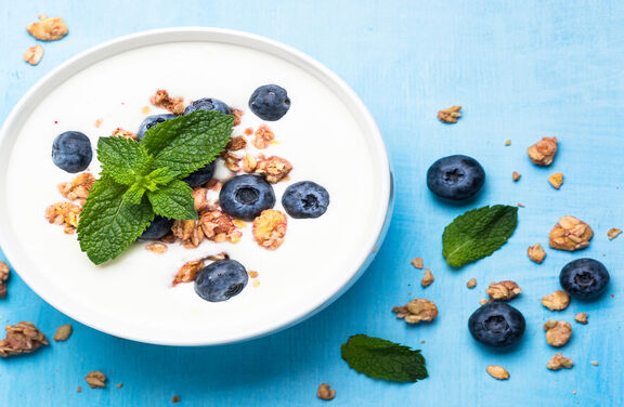 Oatmeal Breakfast Smoothie Bowl