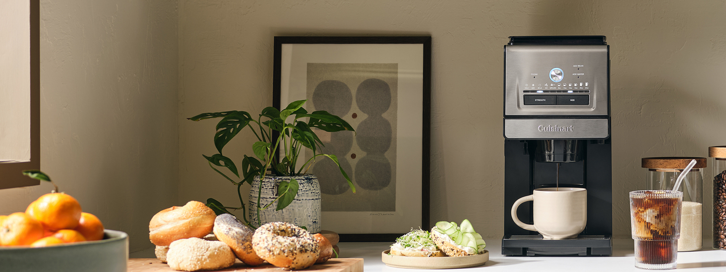 custom grind and brew coffee maker