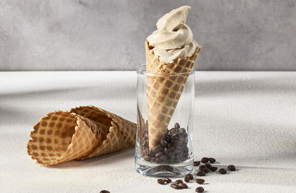 Coffee Soft Serve