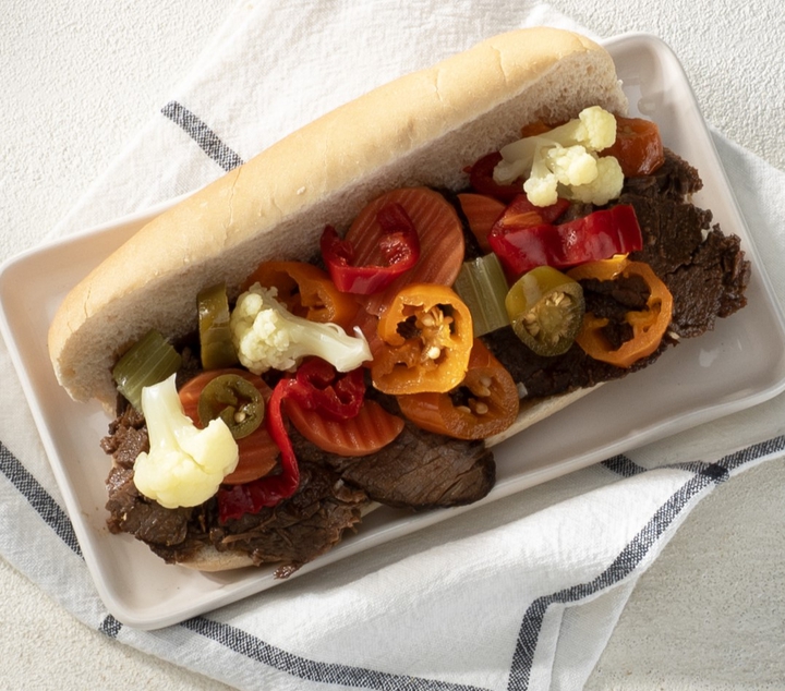 chicago beef sandwich