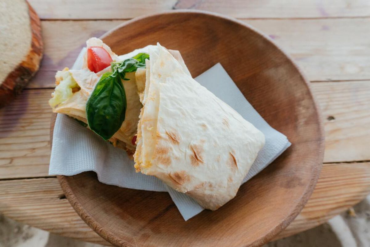 Veggie Wraps with Guacamole-1