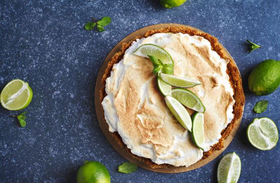 Key Lime Cream Pie