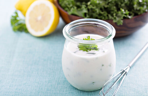 Cucumber Yogurt Sauce