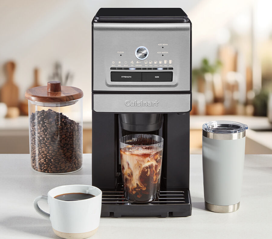 Grind & Brew Single Serve Coffee Maker (DGB-30) - Cuisinart