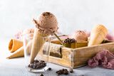 Coffee Latte Frozen Yogurt-1