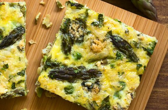 Asparagus Frittata
