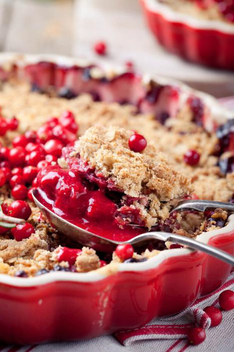 Cranberry Ginger Apple Crisp - Classic Toaster Oven-1