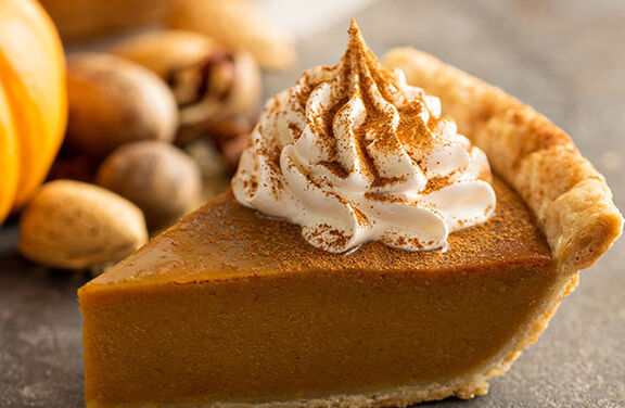 Holiday Pumpkin Pie
