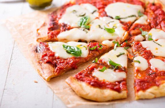Margherita Pizza - Exact Heat Toaster Oven