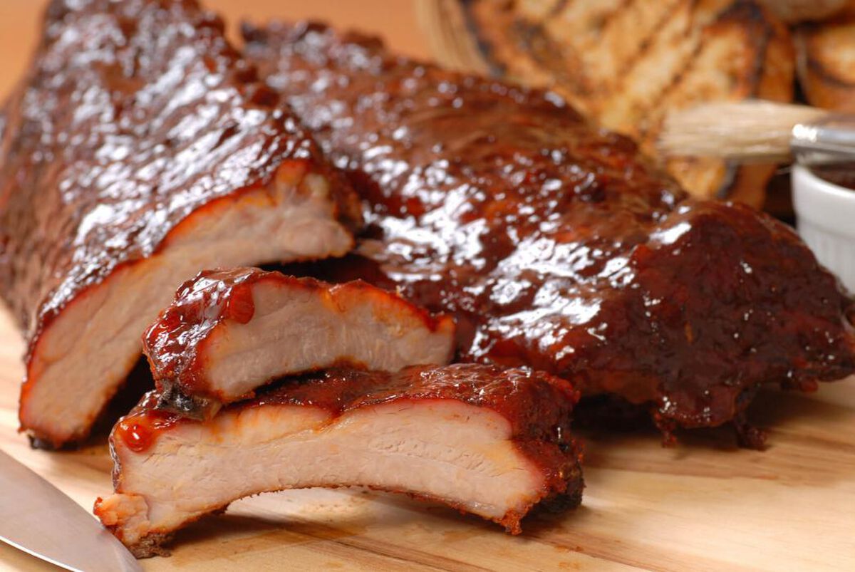 Oven Roasted BBQ Baby Back Ribs-1