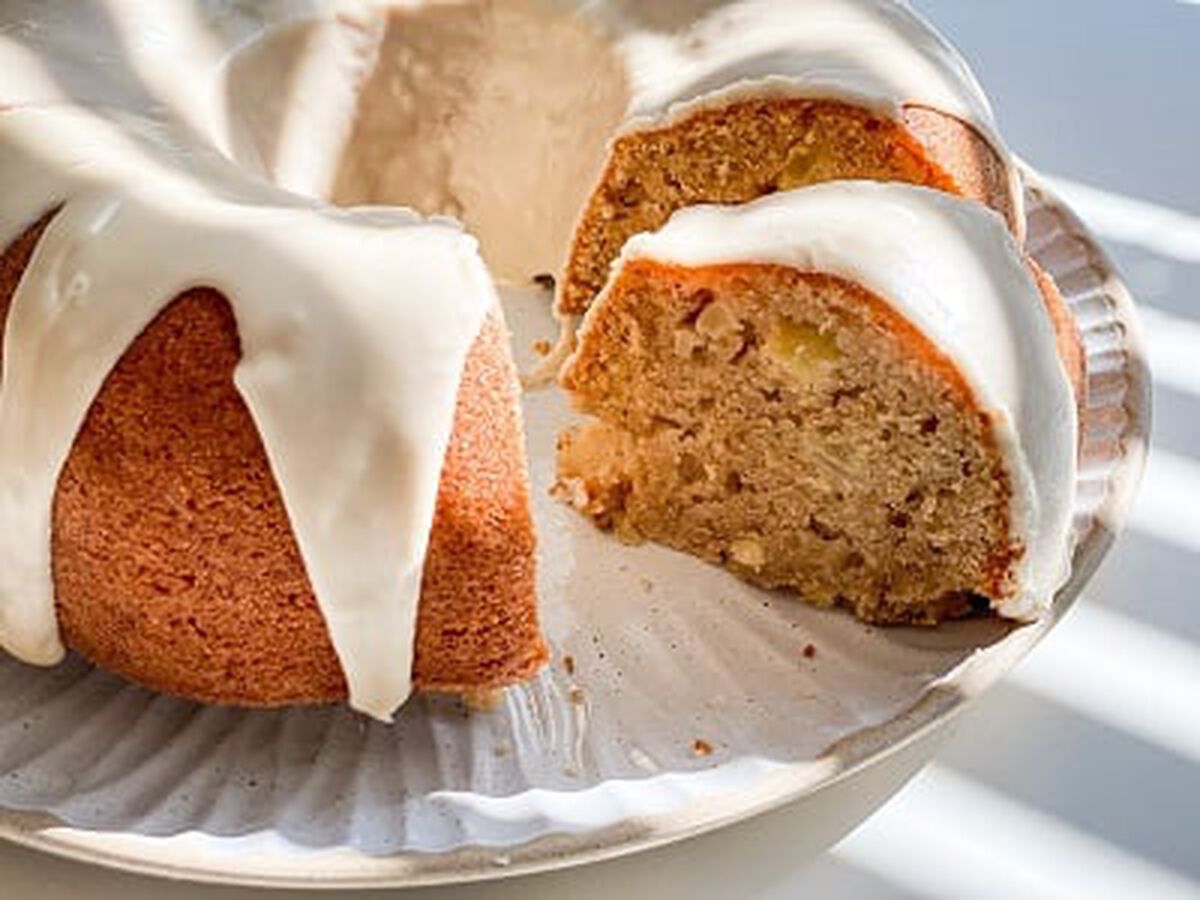 Apple Walnut Coffee Cake-1