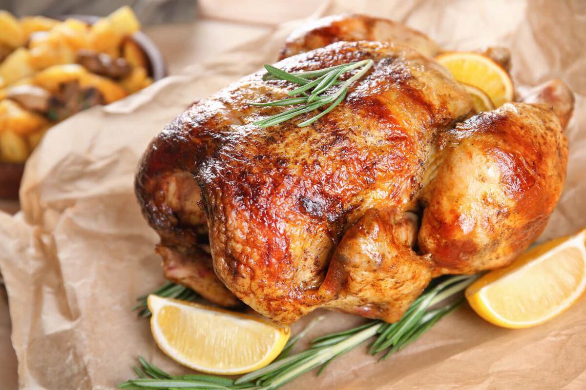 Lemon Herb Roast Chicken-1