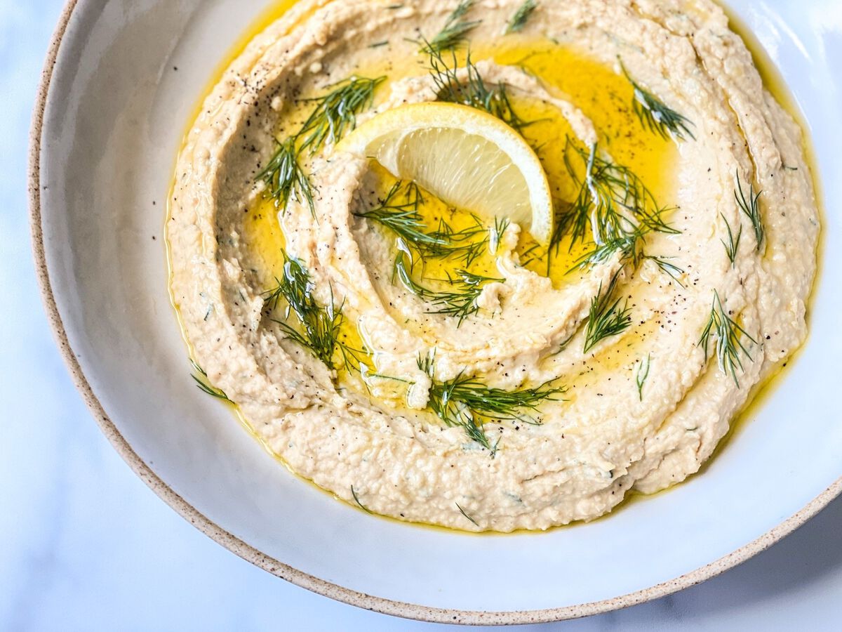 Lemon-Herb Hummus-1