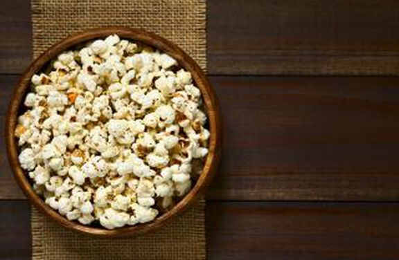 Parmesan Popcorn