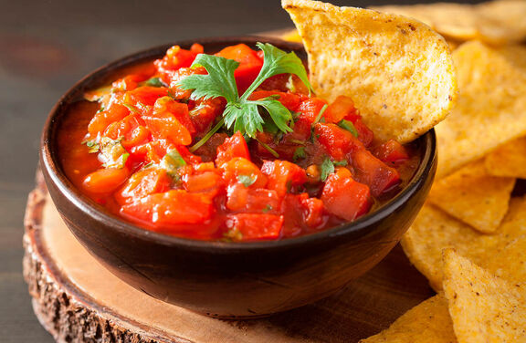 Fire-Roasted Salsa