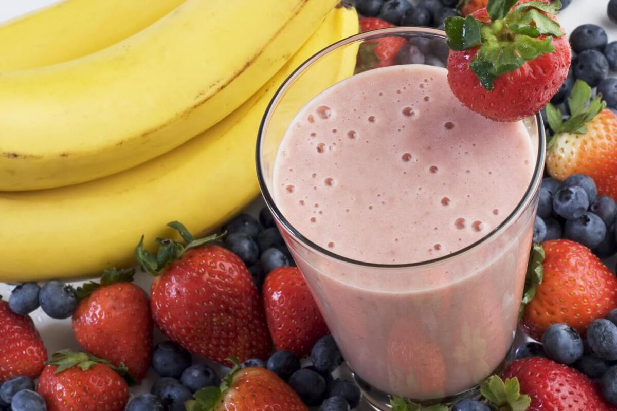 Protein to Go Smoothie-1