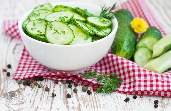 Simple Cucumber Salad
