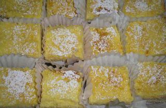 Lemon Squares