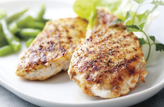 Honey Dijon Grilled Turkey Cutlets